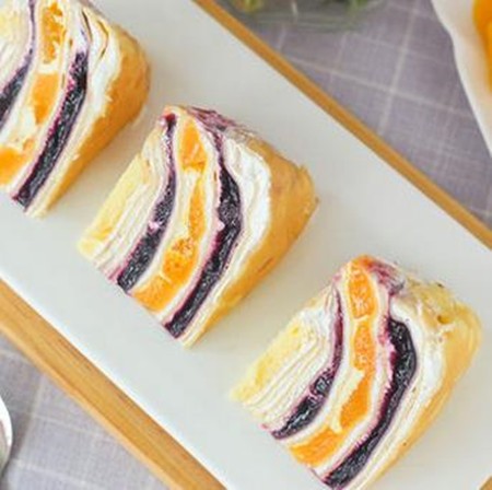 五角大千层蛋糕